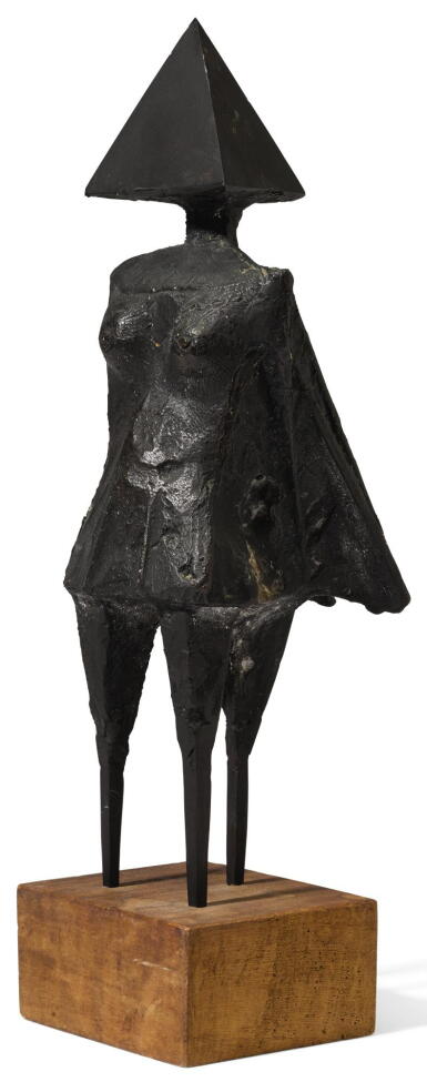 View full screen - View 1 of Lot 162. LYNN CHADWICK, R.A. | GIRL III.