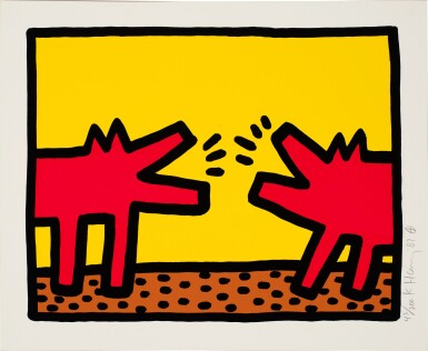 View full screen - View 1 of Lot 238. Pop Shop IV: One Plate (Littmann p. 147).