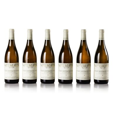 View full screen - View 1 of Lot 433. Puligny Montrachet, Champ Gain 2007 Michel Bouzereau (6 BT).