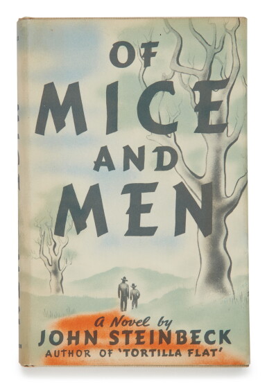 View full screen - View 1 of Lot 110. Steinbeck, John | First edition, first issue of this American classic.