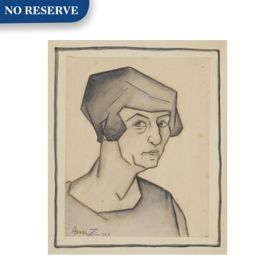 View full screen - View 1 of Lot 98. Portrait of a Woman.