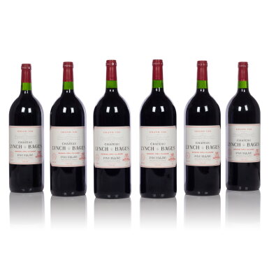 View full screen - View 1 of Lot 192. Château Lynch Bages 2000 (6 MAG).