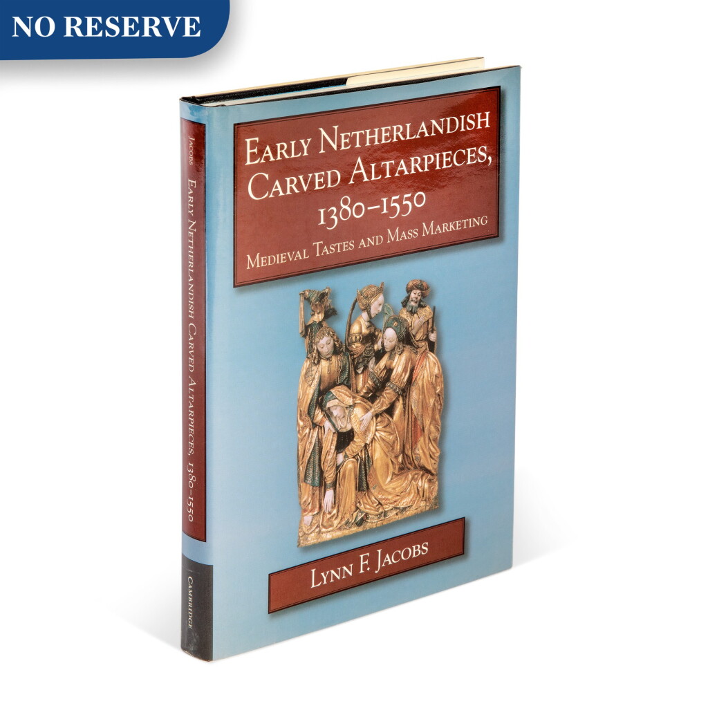View full screen - View 1 of Lot 381. A selection of books on Netherlandish, English and French sculpture.