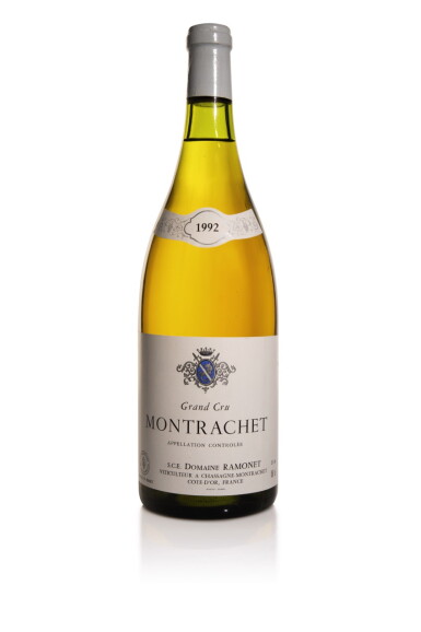 View full screen - View 1 of Lot 269. Montrachet 1992 Domaine Ramonet (1 MAG).