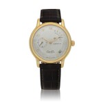 Chronomaster Elite HW Power Reserve, Ref. 30 0240 655 Yellow gold wristwatch with date and power reserve indication Circa 1995