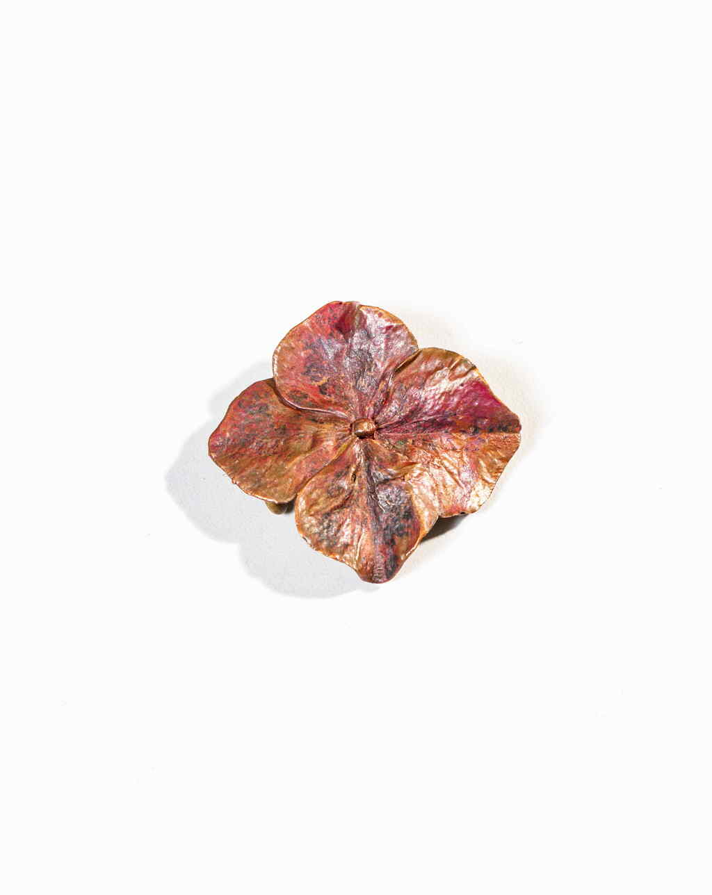 View full screen - View 1 of Lot 77. Unique Hydrangea brooch, 2016.
