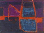 Four Boats (Blue, Violet and Scarlet)