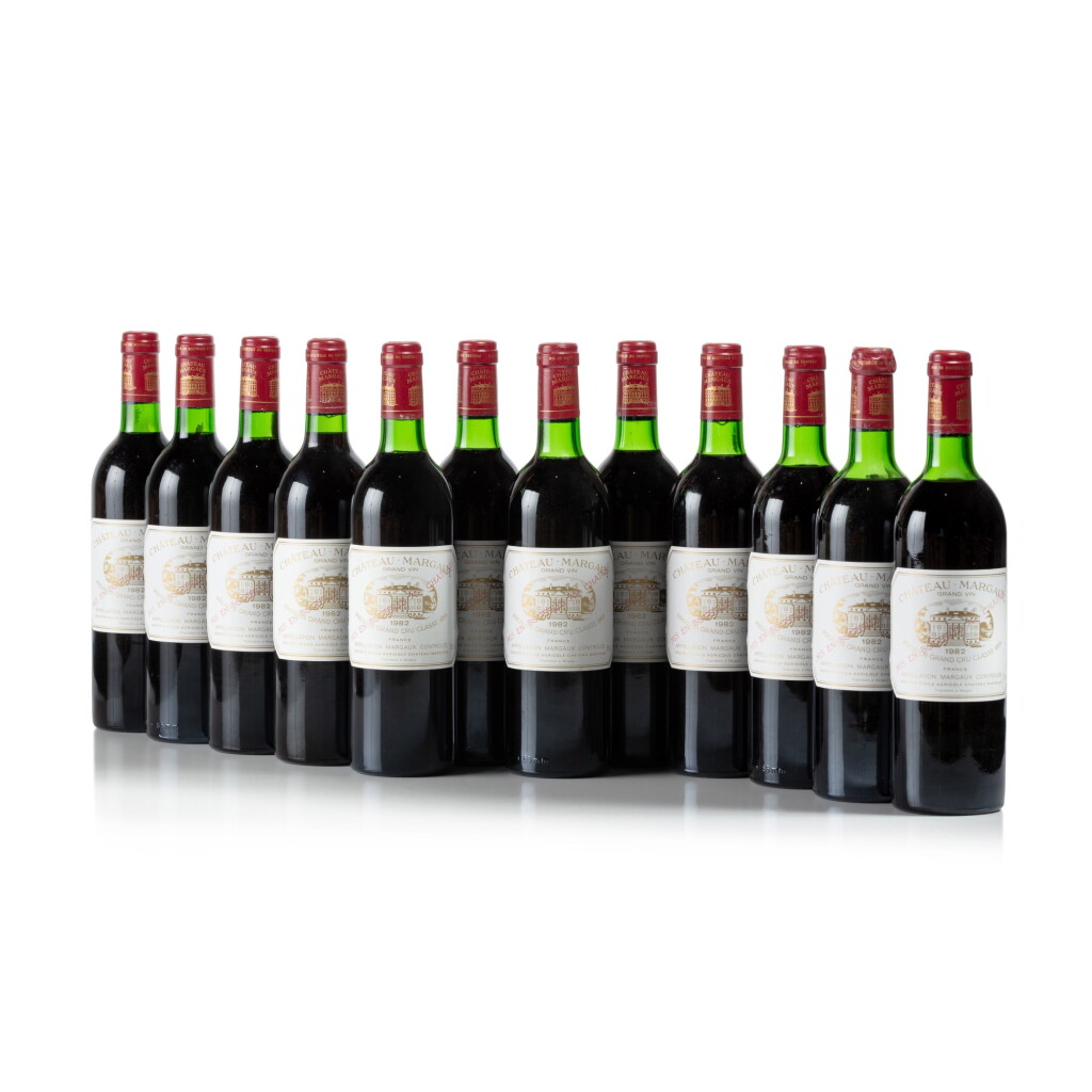 View full screen - View 1 of Lot 194. Château Margaux 1982 (12 BT).