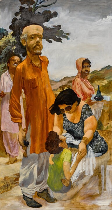 View full screen - View 1 of Lot 3. Upper Middle Class Family.