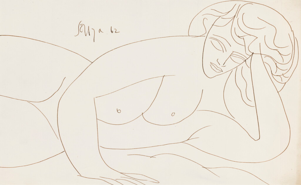 View full screen - View 1 of Lot 117. FRANCIS NEWTON SOUZA | Untitled (Nude Woman).