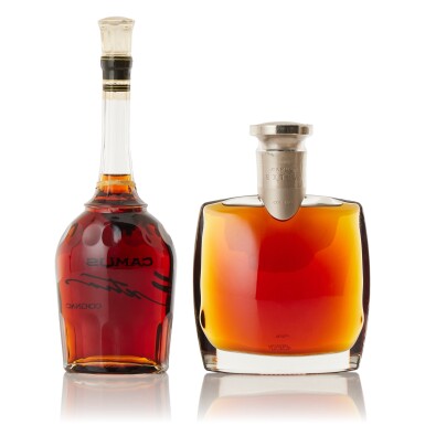 View full screen - View 1 of Lot 9941. Camus Extra Cognac Mixed Lot (2 BT70).
