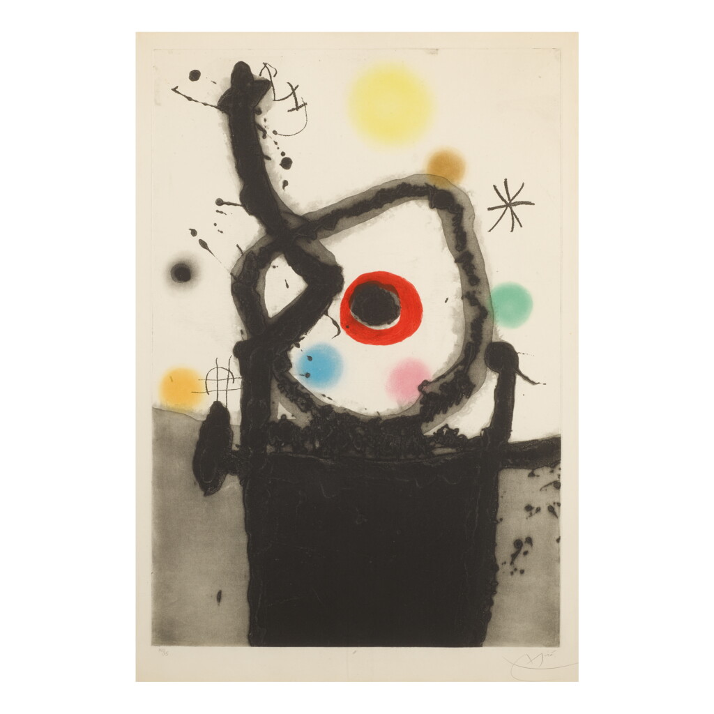 View full screen - View 1 of Lot 124. JOAN MIRÓ | LE REBELLE (D. 439).