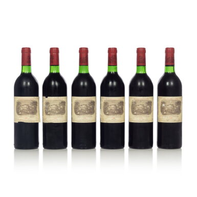 View full screen - View 1 of Lot 739. Château Lafite 1982 (12 BT).
