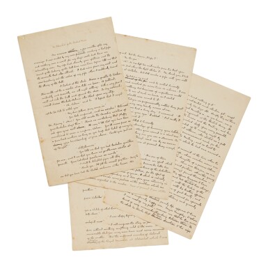 View full screen - View 1 of Lot 1185. Doyle, Arthur Conan, Sir | Almost elementary, my dear Watson.