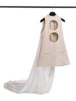 Courrèges Ivory Mini Dress