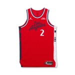 Kawhi Leonard Los Angeles Clippers 2025-2026 Emirates NBA Cup Game Worn Statement Edition Jersey | Matched to 2 Games | Double-Double | Buzzer Beater | 39 Points