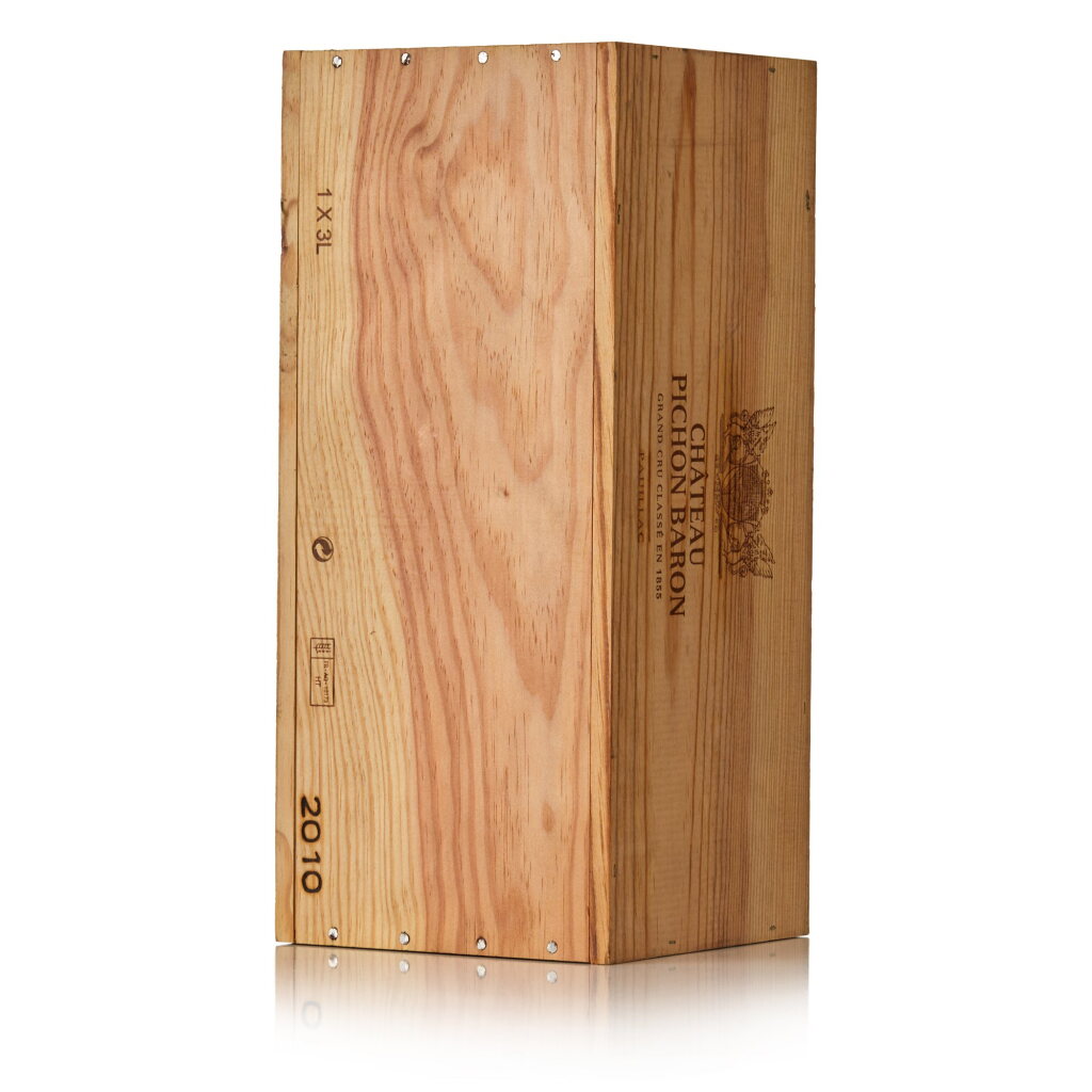 View full screen - View 1 of Lot 522. Château Pichon Longueville, Baron 2010 (2 DM).