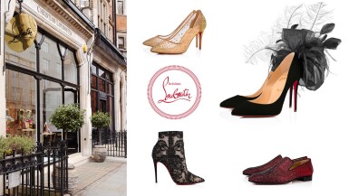 View full screen - View 1 of Lot 57. Create a custom made pair of Louboutin shoes.