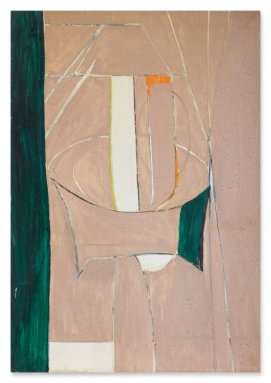 Voir en plein écran - Voir 1 du lot 162. Figure in Pink and Green.