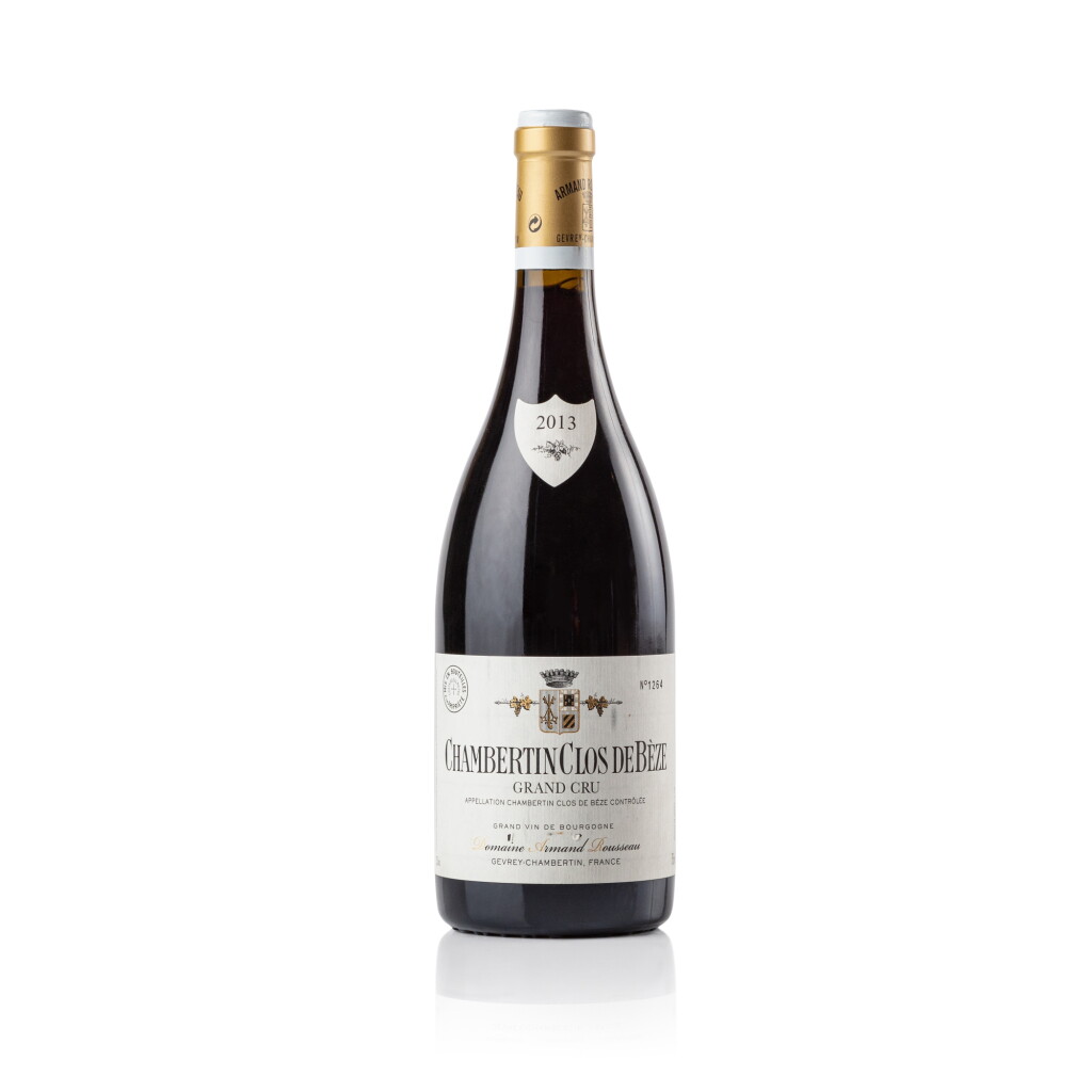 View full screen - View 1 of Lot 596. Chambertin, Clos de Bèze 2013 Domaine Armand Rousseau (1 BT).