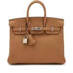 Chai Togo Birkin 25 Palladium Hardware, 2022