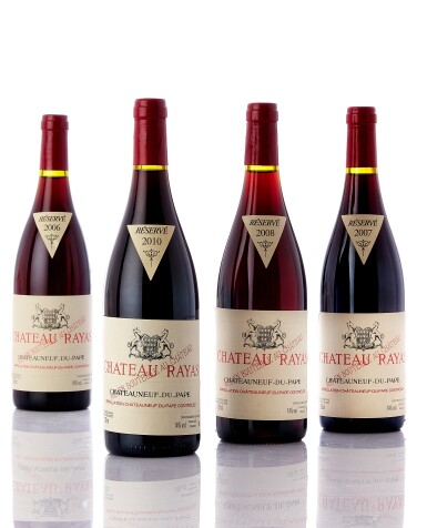 View full screen - View 1 of Lot 7096. Châteauneuf du Pape, Château Rayas 2007 (12 BT).