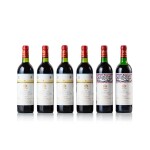 Château Mouton Rothschild "Vertical" (6 BT)