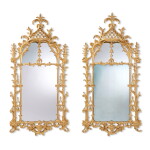 A Pair of George III Giltwood Mirrors, Circa 1765