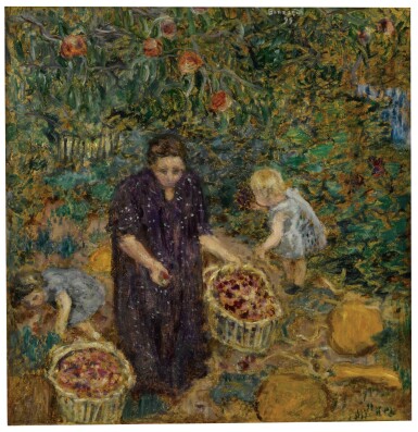 View full screen - View 1 of Lot 1028. La Cueillette des fruits.