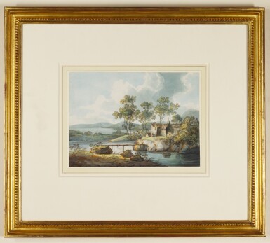 View full screen - View 1 of Lot 591. WILLIAM ANDERSON | The Lake District – Nine Watercolours.