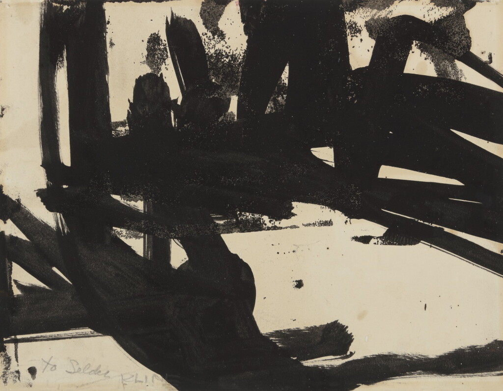 View full screen - View 1 of Lot 2. Untitled (Study for Untitled, 1957).