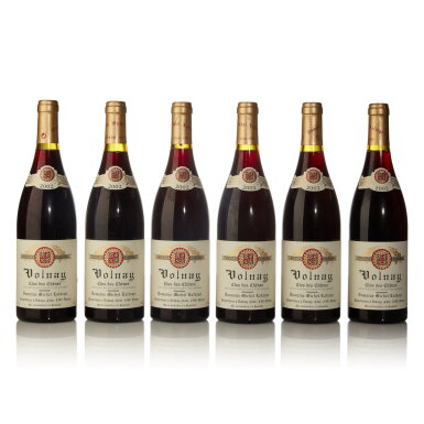 View full screen - View 1 of Lot 270. Volnay, Clos des Chênes 2002 Domaine Michel Lafarge (12 BT).