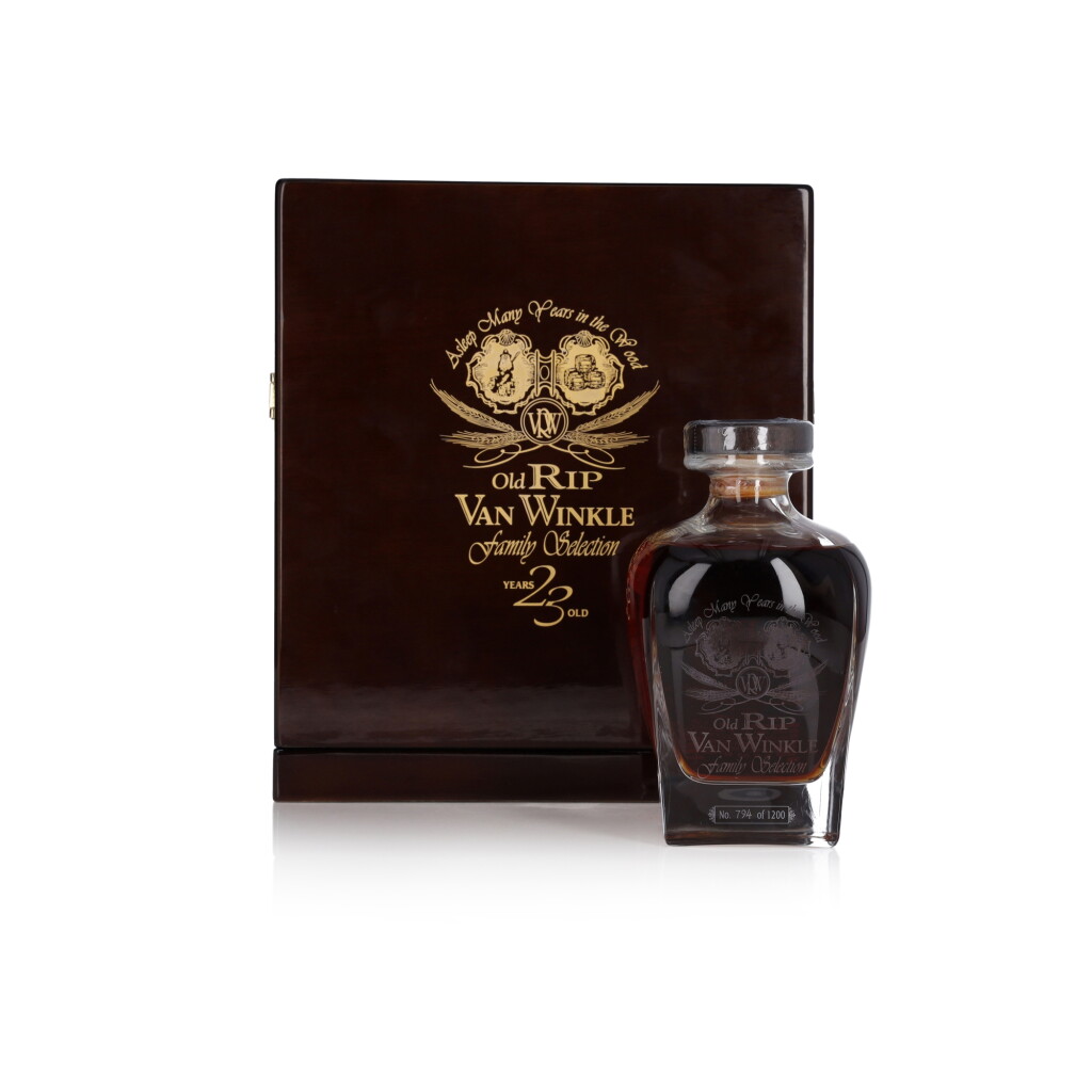 View full screen - View 1 of Lot 55. Old Rip Van Winkle 23 Year Old Decanter 57.0 abv 1986 (1 BT 75cl).