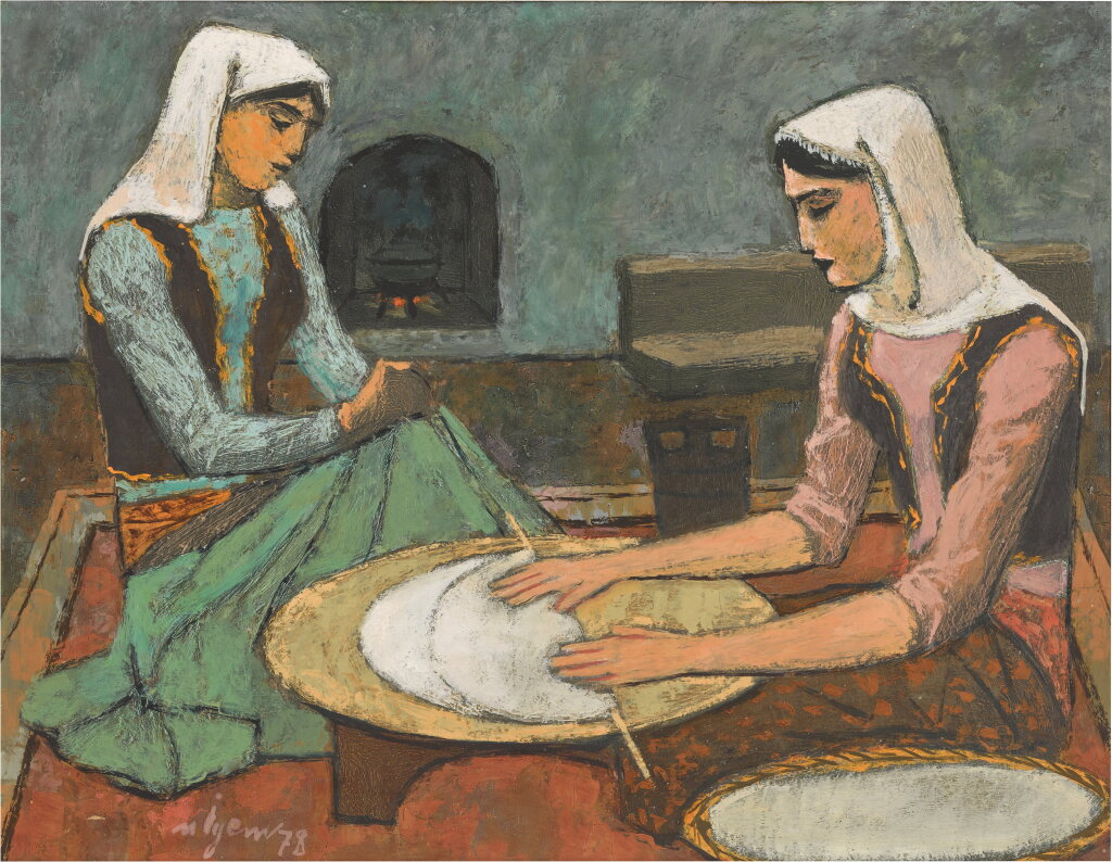 View full screen - View 1 of Lot 33. Untitled (Two Women).