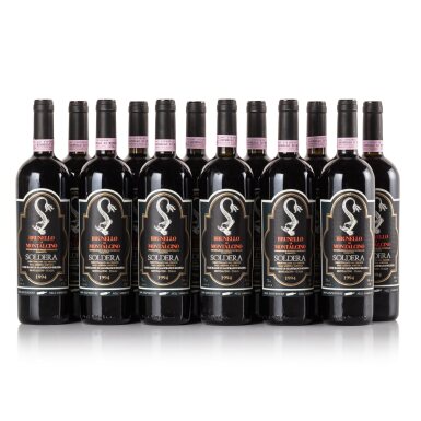 View full screen - View 1 of Lot 640. Soldera, Case Basse 1994 (12 BT).