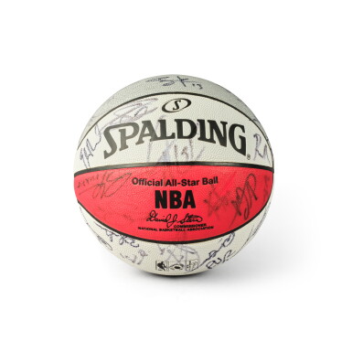 View full screen - View 1 of Lot 20. 2006 NBA All-Star Game Multi-Signed Basketball.