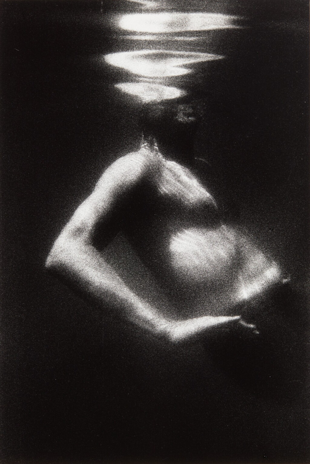 View full screen - View 1 of Lot 45. Ralph Gibson | Untitled (Deja-Vu), 1972 | Untitled (The Somnambulist), 1969.