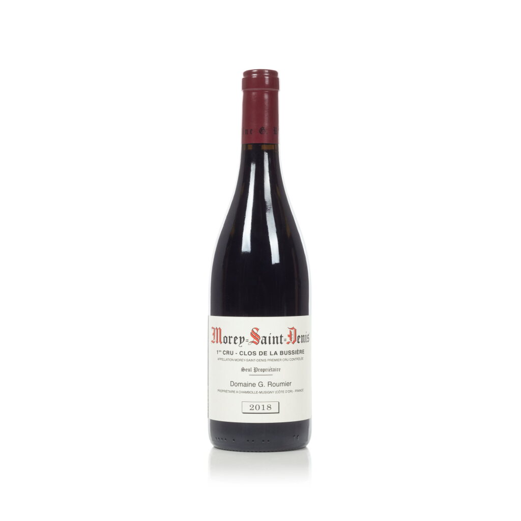 View full screen - View 1 of Lot 418. Morey St. Denis, Clos de la Bussière 2018 Domaine Georges Roumier (1 BT).