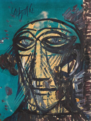 View full screen - View 1 of Lot 27. Untitled (Portrait).