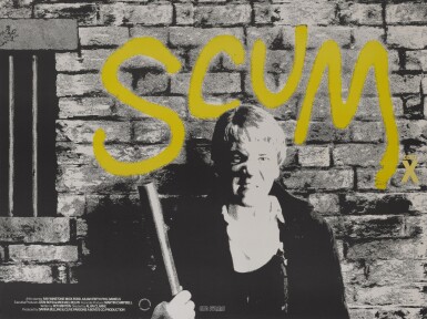 View full screen - View 1 of Lot 48. Scum (1979), poster, British.