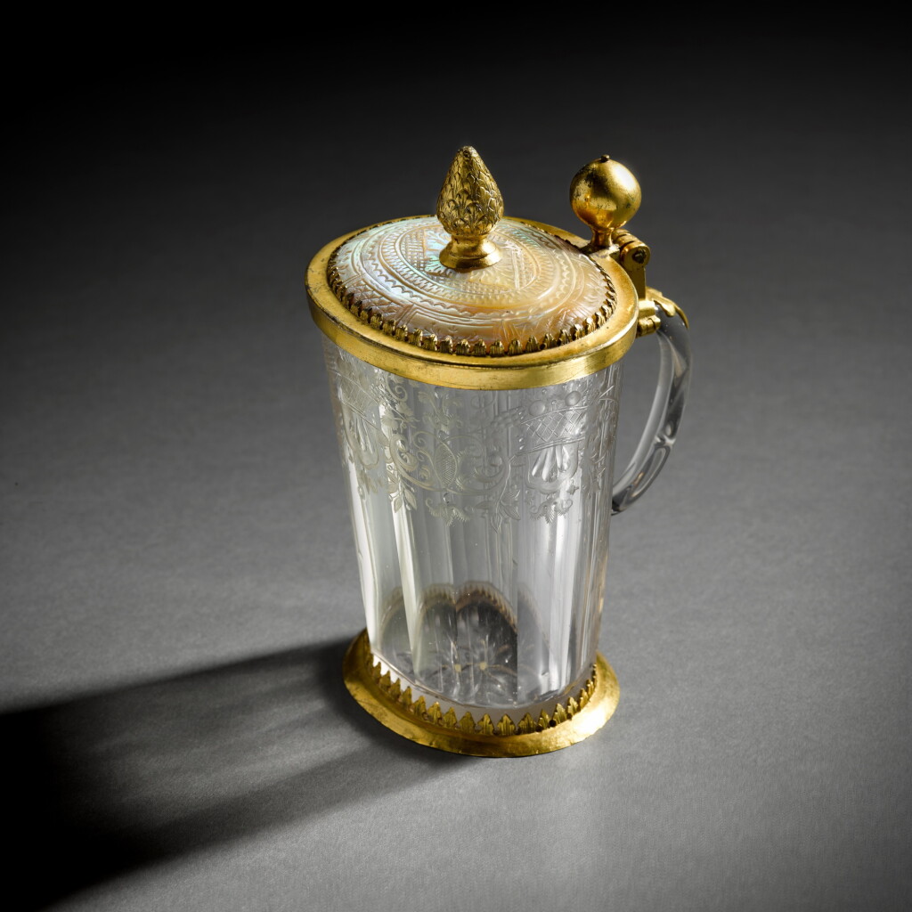 View full screen - View 1 of Lot 243. Covered cup.