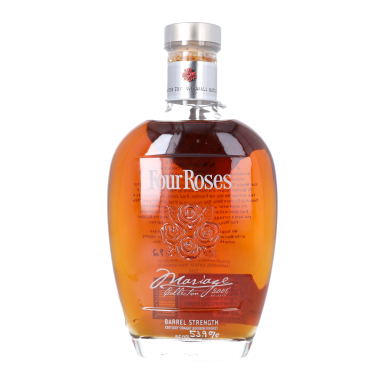 View full screen - View 1 of Lot 359. Four Roses Marriage Collection 2008 Release 53.9 abv NV (1 BT75).