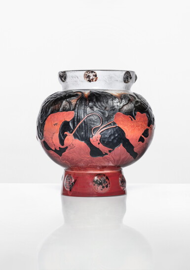 View full screen - View 1 of Lot 82. Courge vase, circa 1903 – 1904.