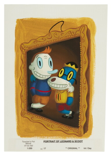 View full screen - View 1 of Lot 194. Disney Television Animation .