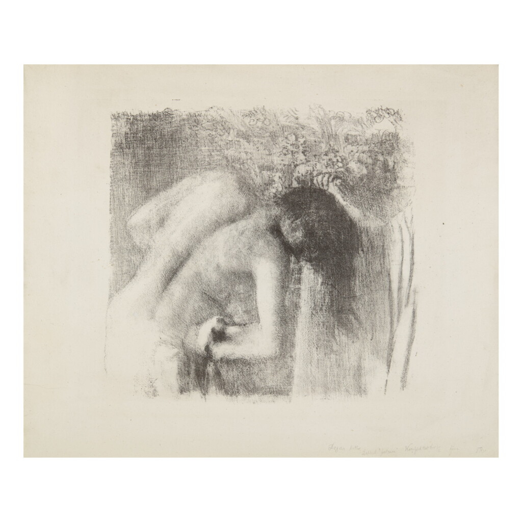 View full screen - View 1 of Lot 53. EDGAR DEGAS | AFTER THE BATH (LARGE VERSION) (D. 64; ADH. 68; R. & S. 66).