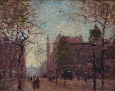 View full screen - View 1 of Lot 83. PAUL CORNOYER | COLUMBUS CIRCLE.