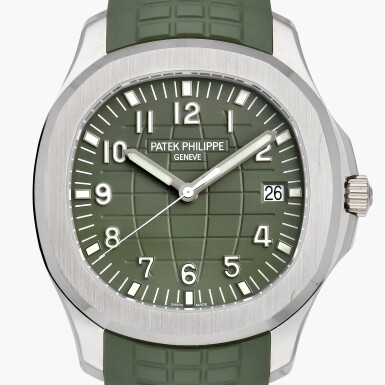 View full screen - View 1 of Lot 150. Aquanaut, Reference 5168G | A white gold wristwatch with date | Circa 2021.