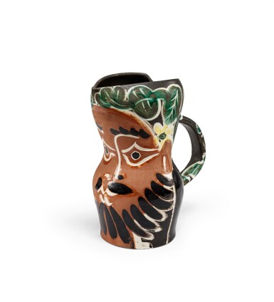 View full screen - View 1 of Lot 18. Le barbu.