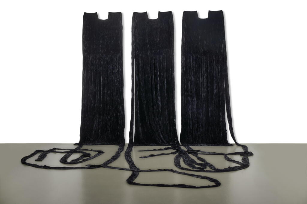 View full screen - View 1 of Lot 122. Black Gowns.