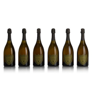 View full screen - View 1 of Lot 298. Dom Pérignon 1990 (6 BT).